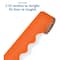 Carson Dellosa® Orange Rolled Scalloped Border, 195ft.